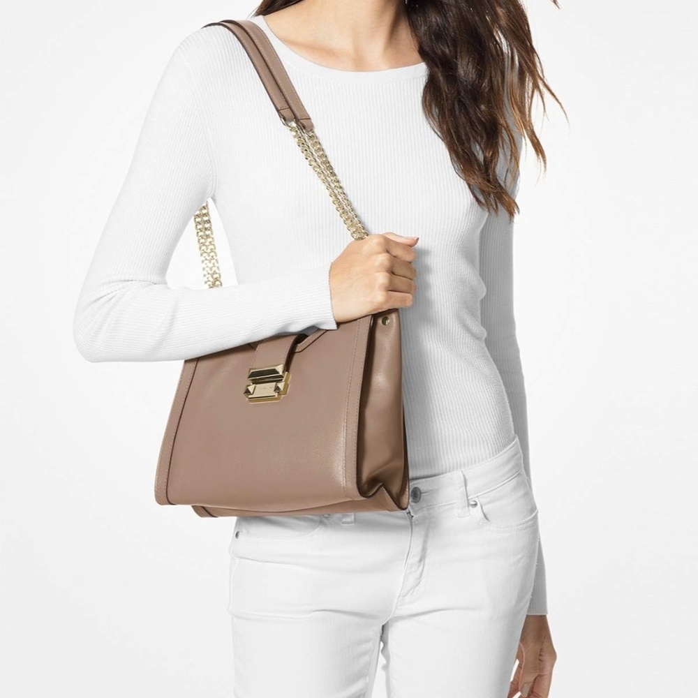 Michael Kors Brown Shoulder Bag
